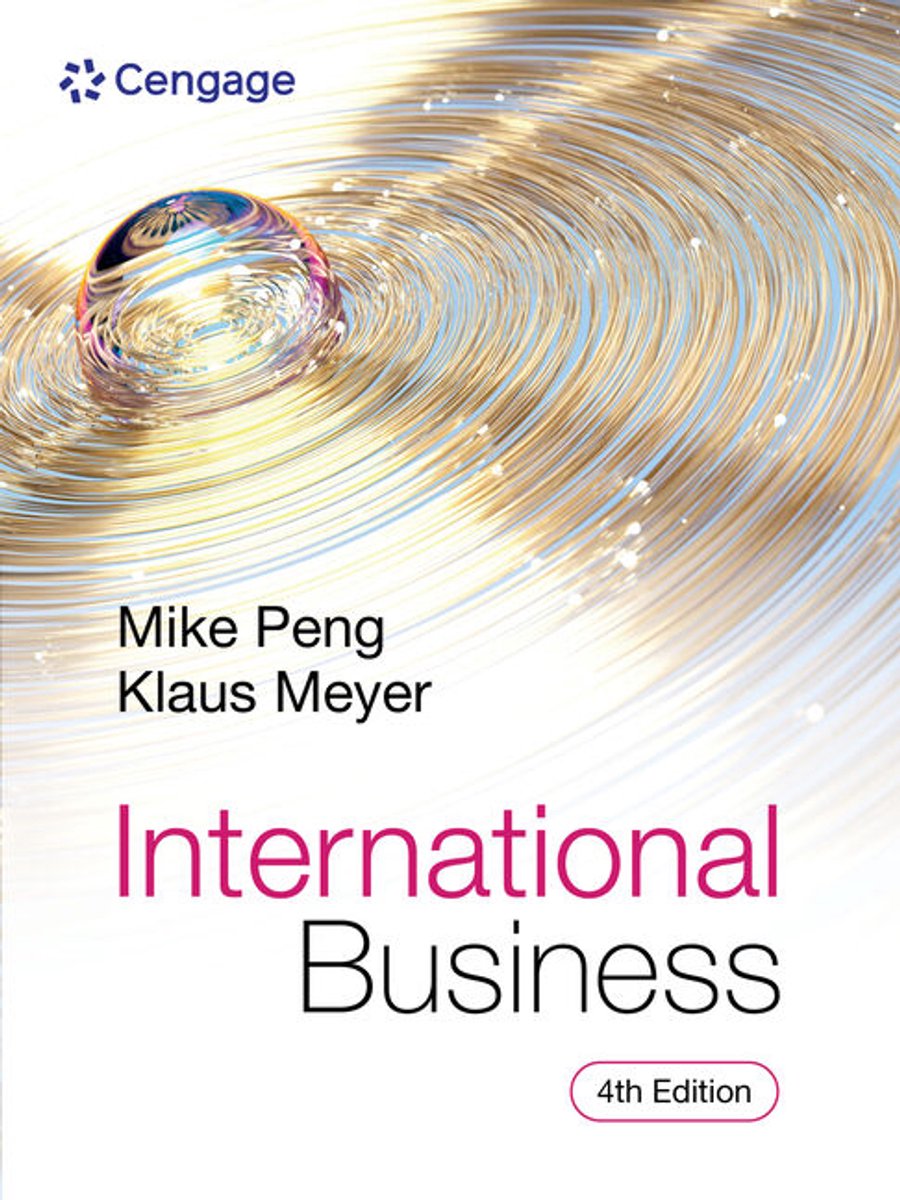 INTERNATIONAL BUSINESS 第14版 International Business, Mike Peng | 9781473779891 | Boeken | bol