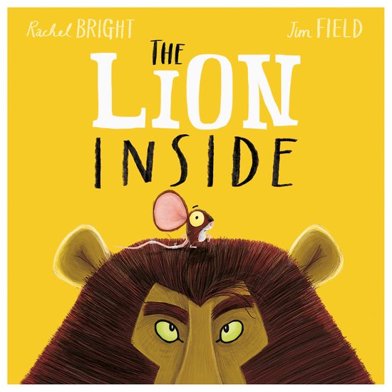 The World Of Rachel Bright & Jim Field-The Lion Inside - cover