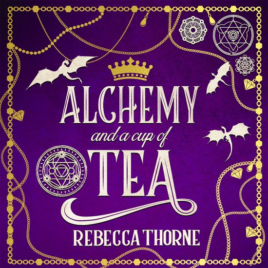 Tomes & Tea4- Alchemy and a Cup of Tea - cover