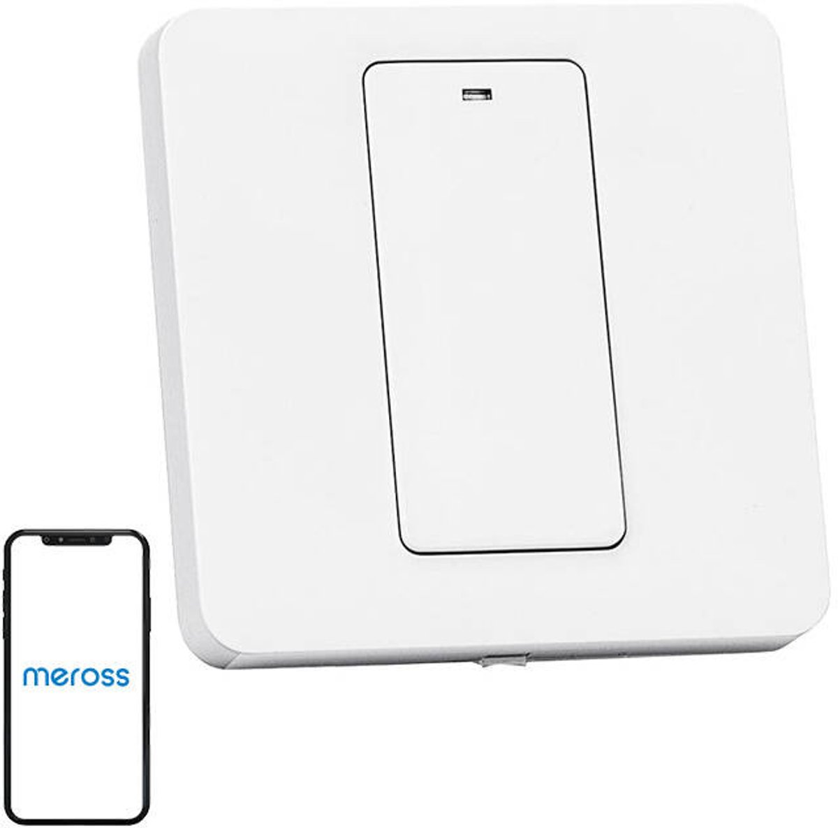 Meross Smart Switch Voor Apple Homekit Draadloze Lichtregeling