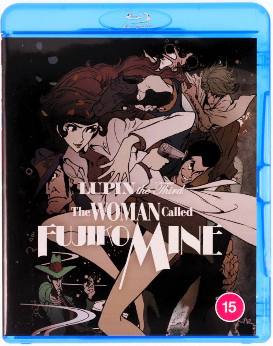 Anime - Lupin The 3rd: The Woman Called Fujiko Mine