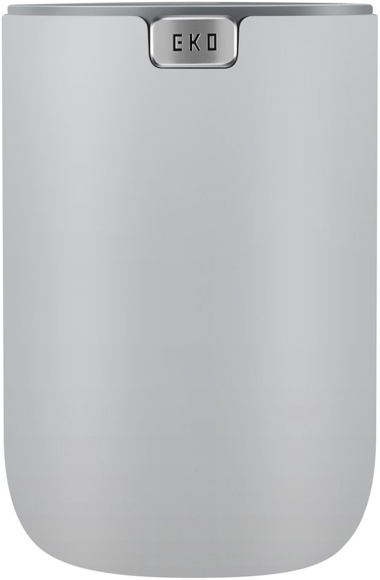 EKO - Fandy Tafelprullenbak 1,5 Liter - Grijs - Kunststof