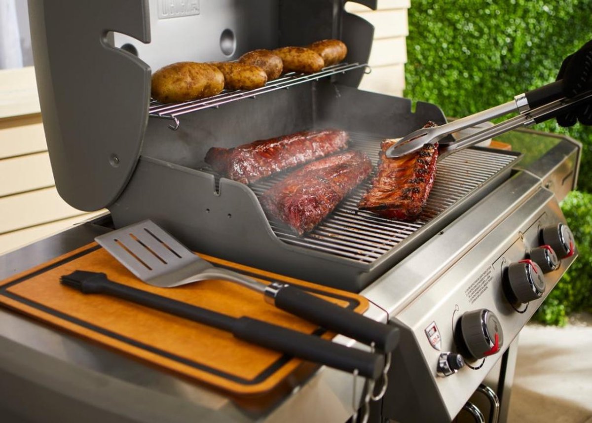 Weber 3-piece Utensils - Beter