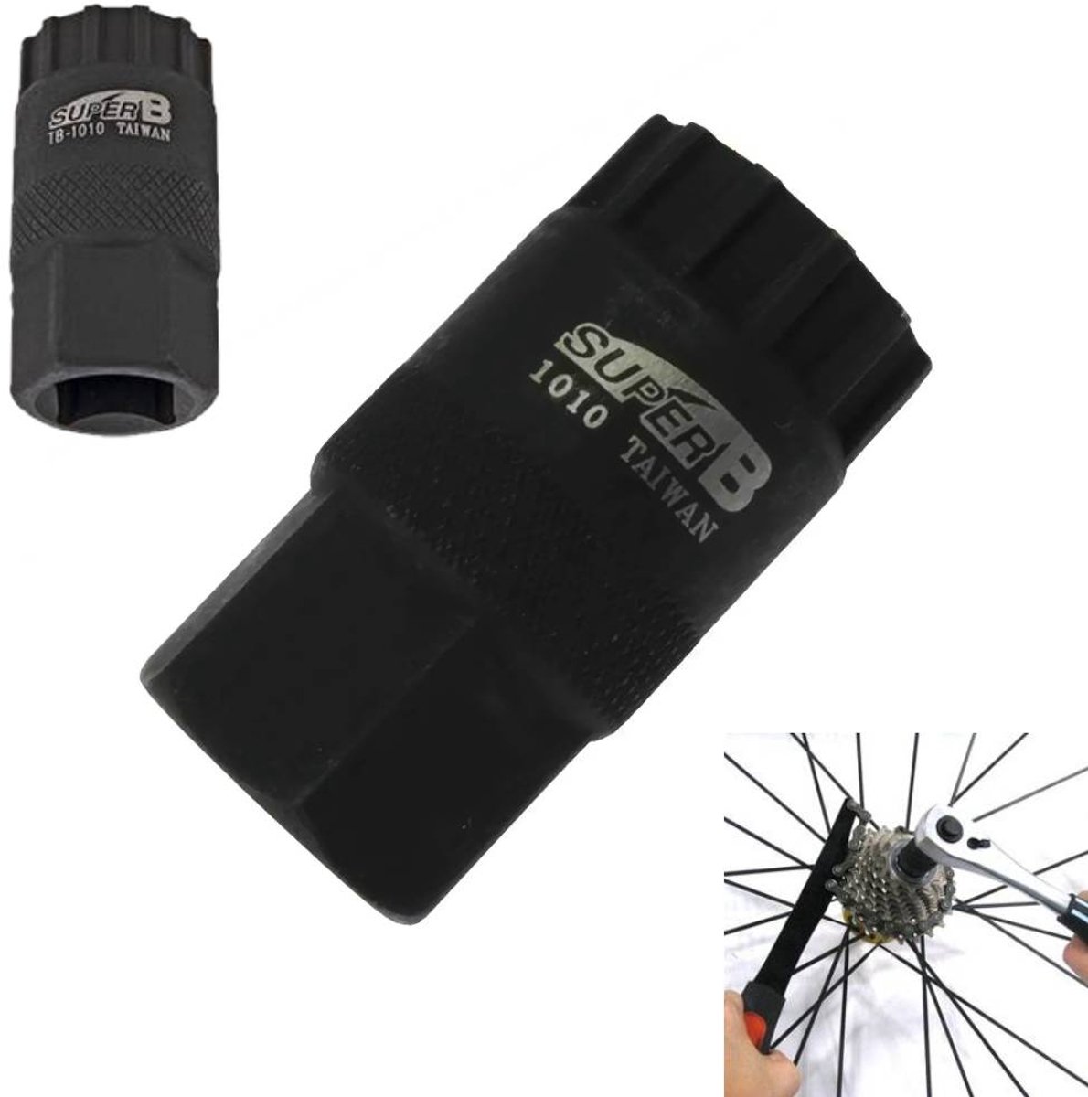 Sleutel voor het losmaken van cassette CENTERLOCK SuperB