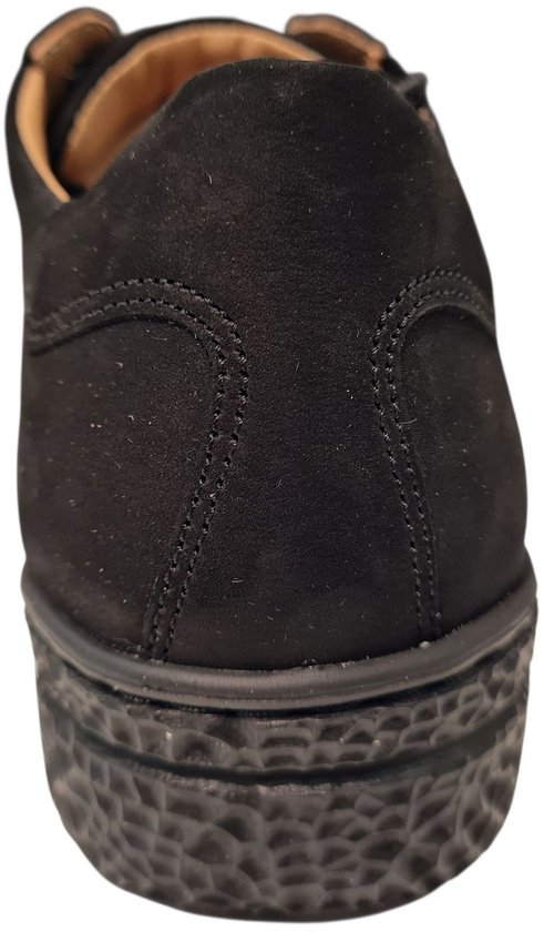 Chaussures à lacets pour femme Hartjes Phil Shoe Noir Zwart - Taille 6