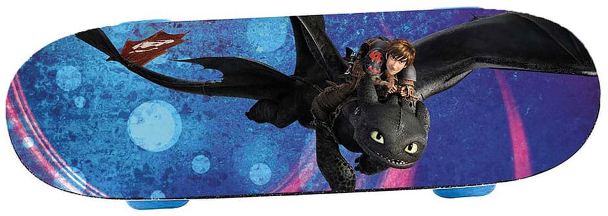 Joy Toy IT How to Train Your Dragon Mini Skateboard 43 cm Skateboards Multicolor