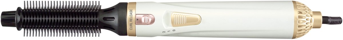 Rowenta Wave & Curl CF3910 - Krulborstel - Wit - Keramische Coating - 2 Warmtestanden - Compact Design