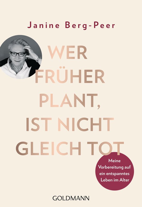 Wer früher plant, ist nicht gleich tot - cover