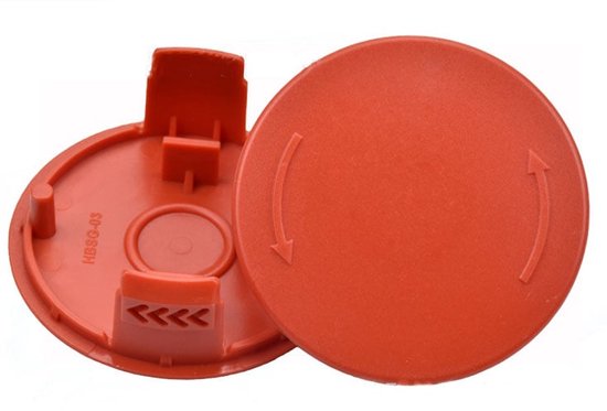 Foto: 2 stuks spoeldeksel geschikt voor bosch afs 23 37 elektrische bosmaaier geschikt voor bosch afs 23 37 elektrische bosmaaier