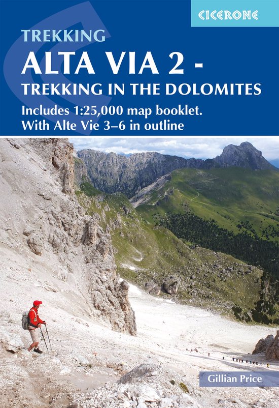 Alta Via 2 - Trekking in the Dolomites - cover