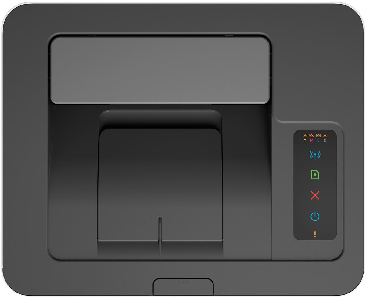 HP Color Laser 150nw - Kleuren Laserprinter - Wit — afbeelding 3