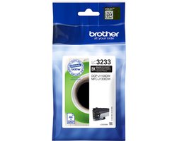 Brother LC-3233BK - Inktcartridge - Zwart