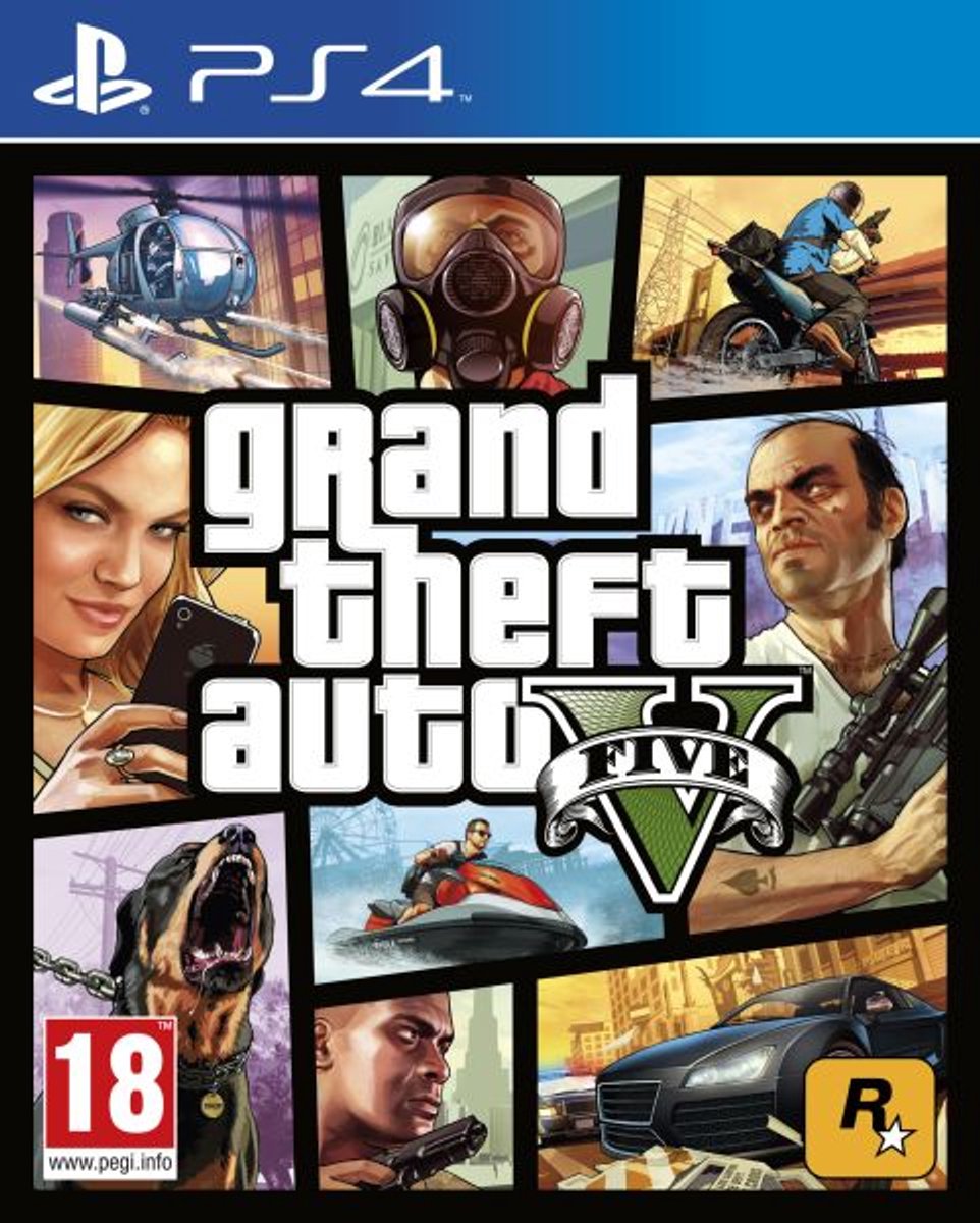 Grand Theft Auto V (GTA 5) - PS4