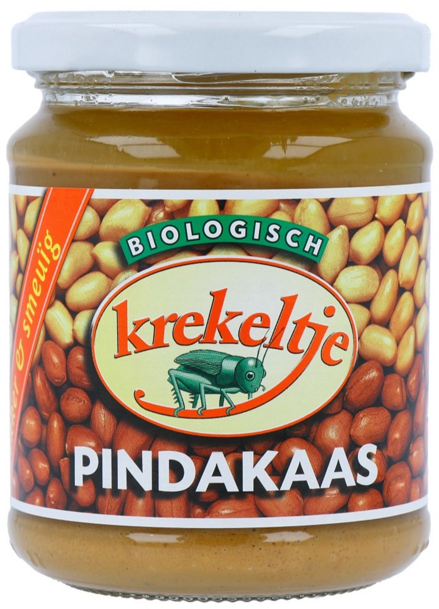 Horizon Krekeltje Pindakaas Met Zeezout 250gr 6 x 250GR - Voordeelverpakking