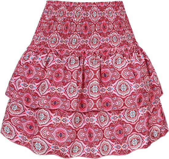 Soneven Broekrok voor dames,tennisrok met broek, sportrok, wandelrok, dames, met zakken, minirok Zwart XS