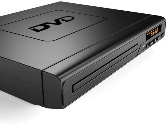 DVD speler - USB multifunctionele speler - met AV-kabel, CD-speler, met afstandsbediening — afbeelding 2