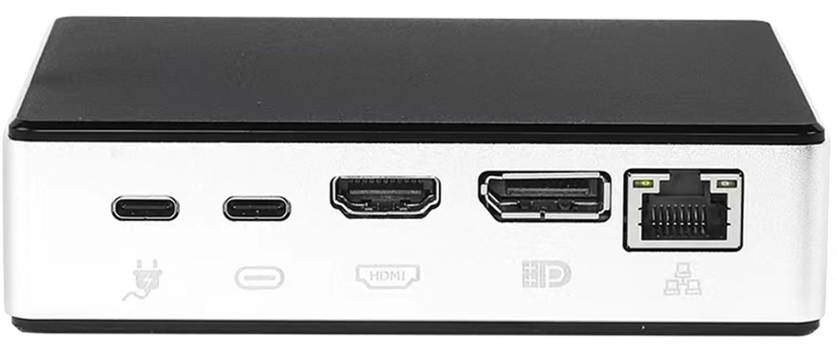 Elementkey IONX Mini – Mini PC - Desktop Computer - i7-1060NG7 – 3.8 GHz Turbo - 16GB RAM Samsung 512GB SSD - Windows 11 PRO - Intel Iris Plus Graphics – 8 Cores 4 Threads - Bluetooth 4.2 thumbnail 3