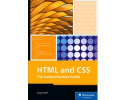 Omslag van HTML and CSS