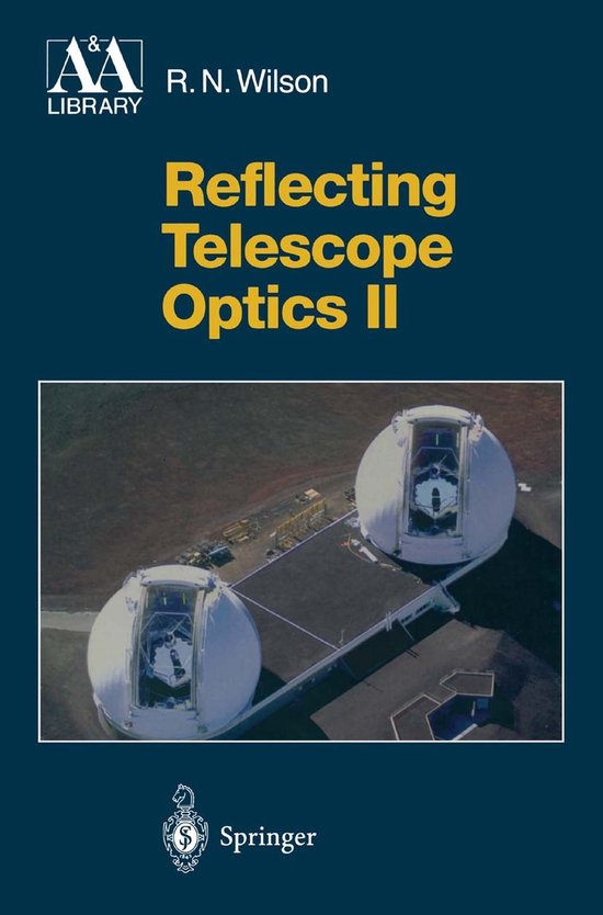 Astronomy and Astrophysics Library- Reflecting Telescope Opt ... - cover