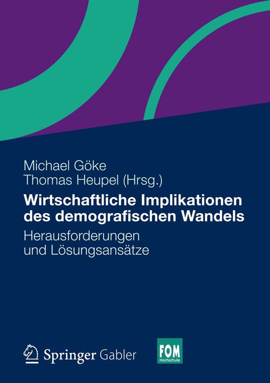 Wirtschaftliche Implikationen des demografischen Wandels - cover