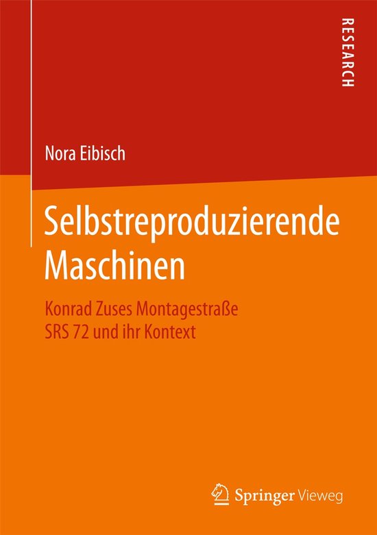 Selbstreproduzierende Maschinen - cover