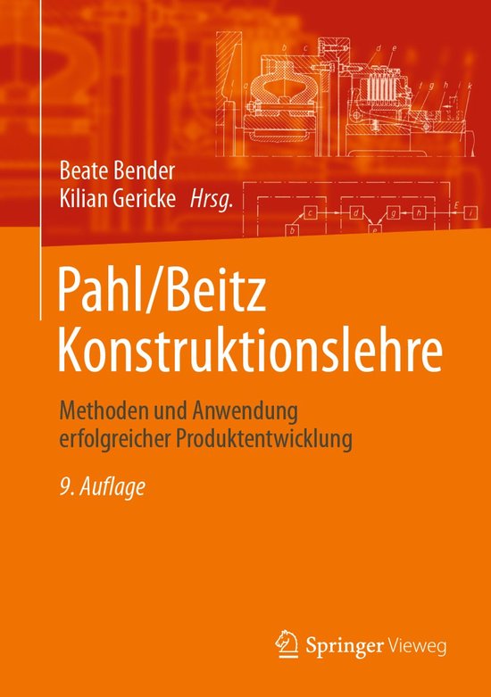Pahl Beitz Konstruktionslehre - cover