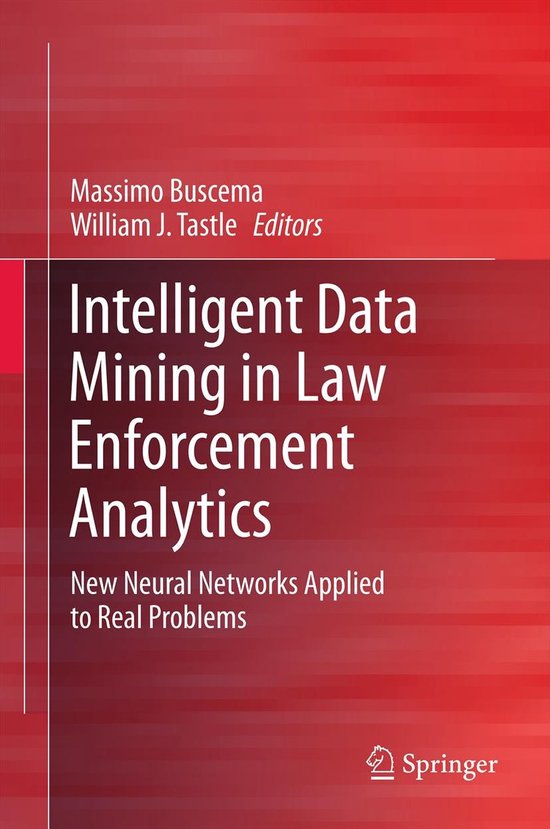 Intelligent Data Mining in Law Enforcement Analytics - cover