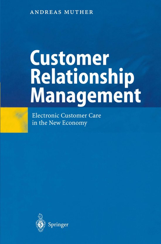 Customer Relationship Management - cover