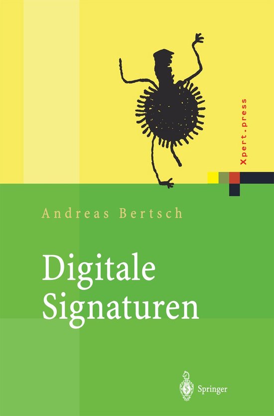 Digitale Signaturen - cover
