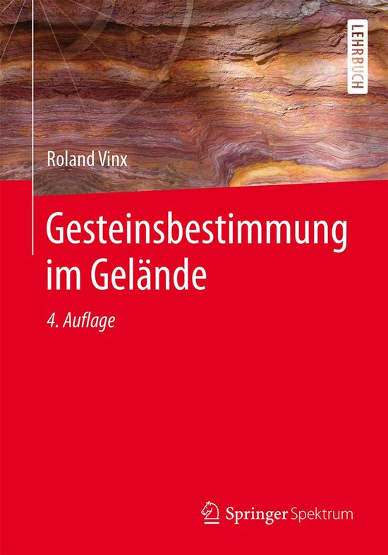 Gesteinsbestimmung im Gelaende - cover