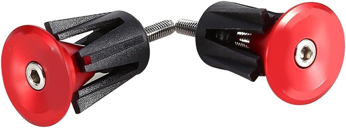 JGS Premium - Stuurgrepen Fietsen Aluminiumlegering CNC Eindstukken - Set van 2