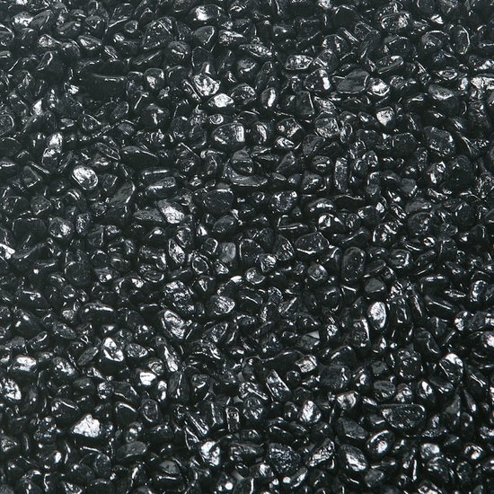 Flamingo - Aquariumgrind Neon - Zwart - 21.5 x 15 x 2.5 cm - 1 kg