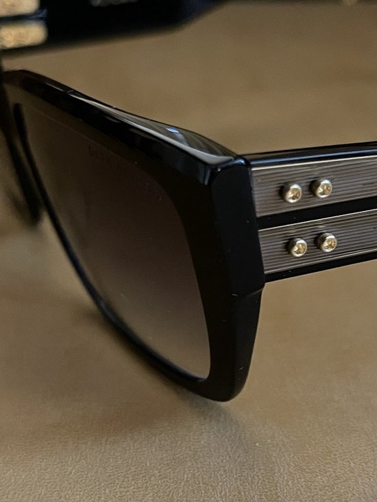 Lunettes de soleil DITA unisexe BLACK OR | DITA ALICAN DTS404-A-01 ÉDITION LIMITÉE