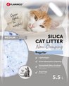 Flamingo Kattenbakvulling Silica - 5.5 l