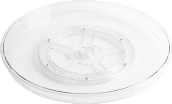 So Clever Platine Vinyle Classic Transparent - Ø23,5 cm (S)