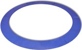vidaXL Tapis de sécurité PE bleu pour trampoline rond 10 pieds / 3,05 m