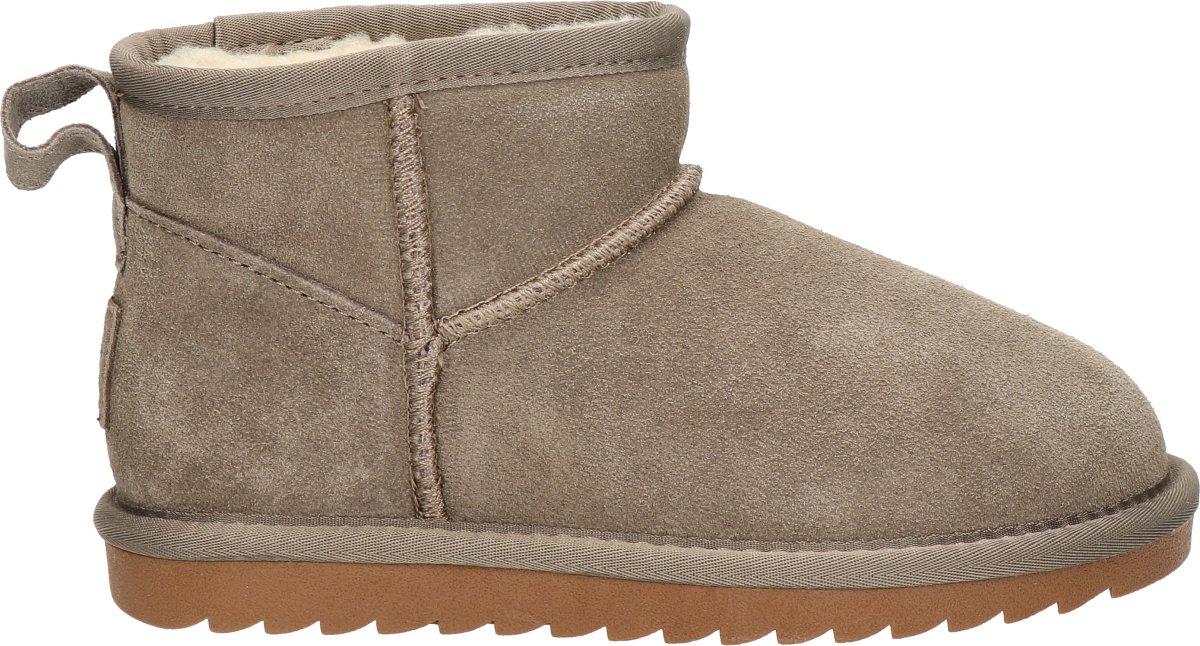 Colors of California dames gevoerde boots Taupe