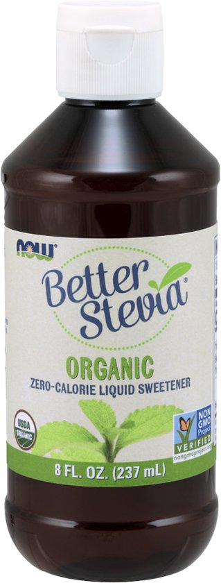 Better Stevia Liquid Organic 237ml Organic