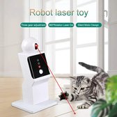Robot laser automatique - Jouets Chats - Interactif pour votre chat - 3 modes - Rechargeable par USB