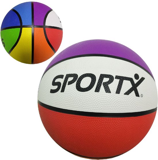 SportX Basketbal - Basketballen - 24cm - PVC - SportX