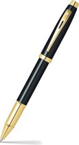 Sheaffer rollerball - 100 E9322 - Glossy black gold tone - SF-E1932251