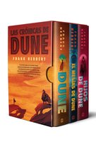 Estuche Trilogía Dune, edición de lujo (Dune; El mesías de Dune; Hijos de D une ) / Dune Saga Deluxe: Dune, Dune Messiah, and Children of Dune