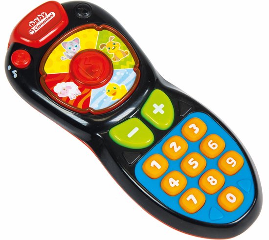 Clementoni - Baby Afstandsbediening - Activiteitencentrum educatief van Clementoni — afbeelding 3