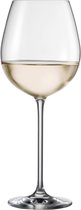 Wittewijnglas (set van 4), sierlijke wijnglazen voor witte wijn, vaatwasmachinebestendige Tritan-kristalglazen, Made in Germany (artikelnummer 130012)