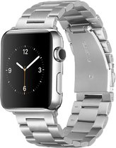 Bracelet adapté à Apple Watch 42/44MM - Convient aux séries 1/2/3/4/5/6/7/8/9/SE/ Ultra 1&2 - Taille Taille unique - Bracelet de montre - Métal - Argent
