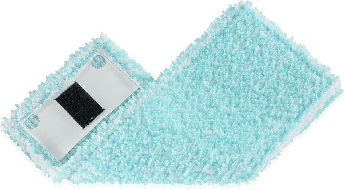 Goedkoopste Leifheit Clean Twist M Ergo en Power Clean - vloerwisser overtrek - klittenband - 33 cm - Super Soft