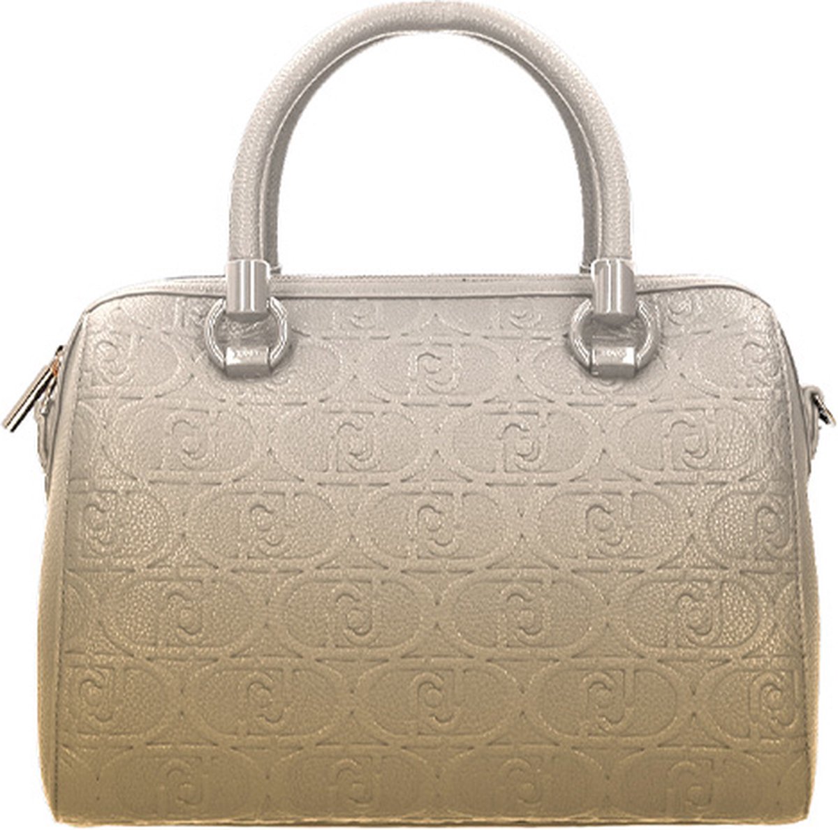 Liu Jo Manh Boston Bag Dames Handtas - Goud - One Size