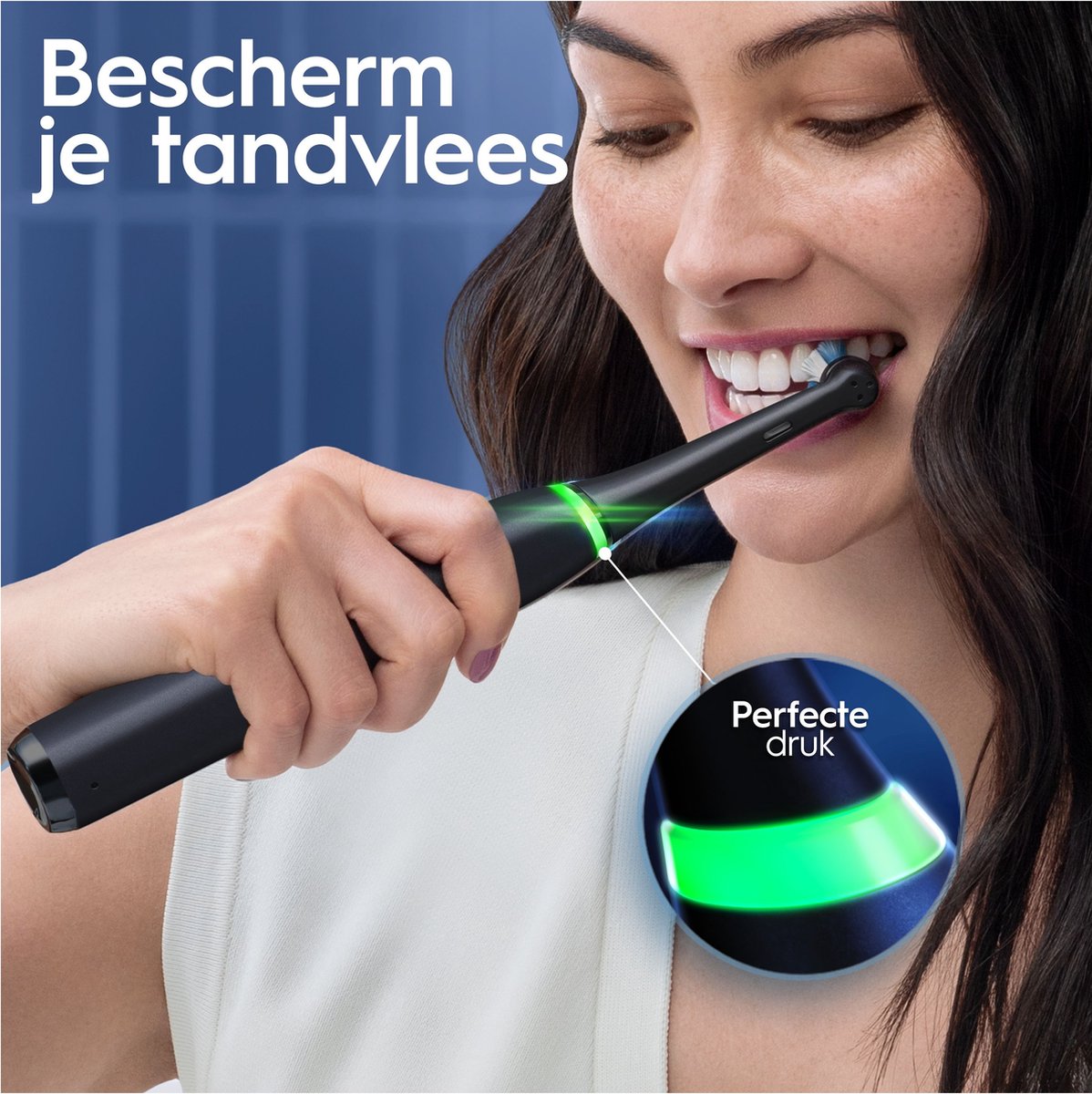 Oral-B iO 8 Elektrische Tandenborstel Paars en Zwart Duopack - afbeelding 3