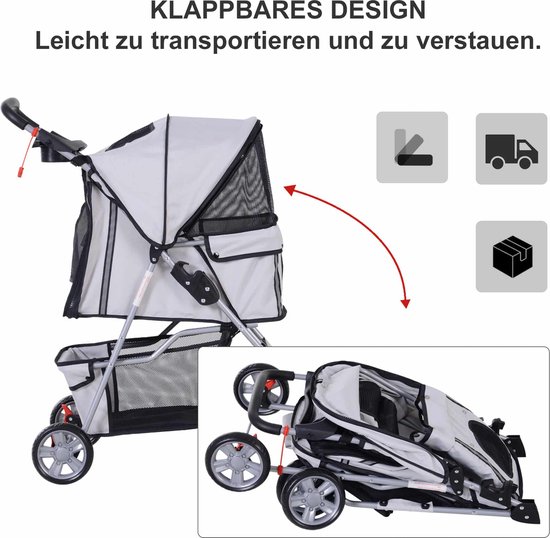BUGGY S2 ULTRA Leichter Sitzbuggy Jogger Kinderwagen B-Ware Verpackung
