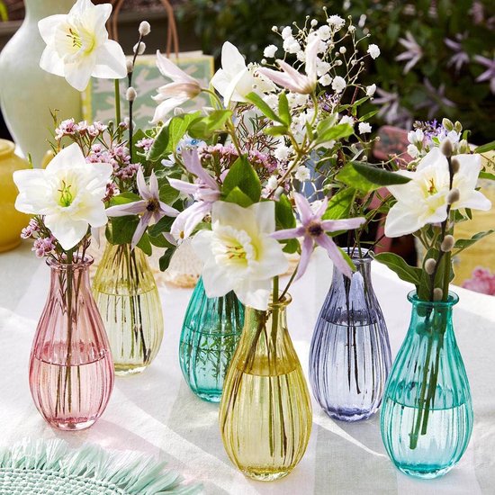 Flacon Diffuseur En Verre 200 Ml – Rechargeable Pour Huiles Essentielles – Décoration Maison, Mariage, Aromathérapie
